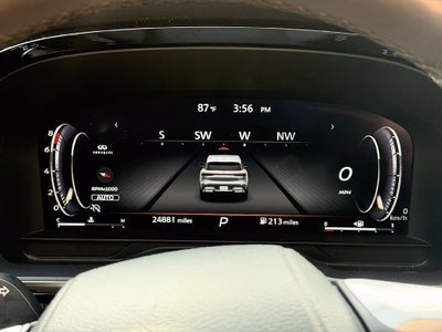 2023 INFINITI QX60 LUXE AWD