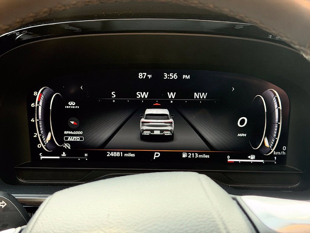 2023 INFINITI QX60 LUXE AWD