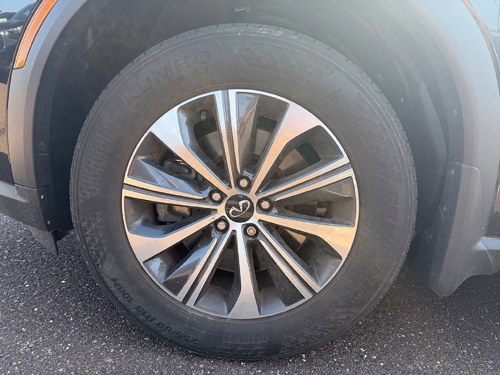 2023 INFINITI QX60 LUXE AWD