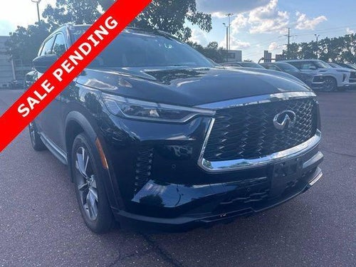 2024 INFINITI QX60 LUXE AWD