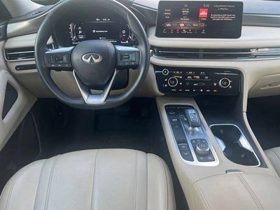 2024 INFINITI QX60 LUXE AWD