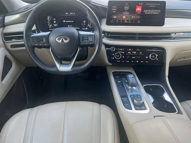2024 INFINITI QX60 LUXE AWD