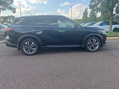2024 INFINITI QX60 LUXE AWD