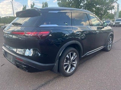 2024 INFINITI QX60 LUXE AWD