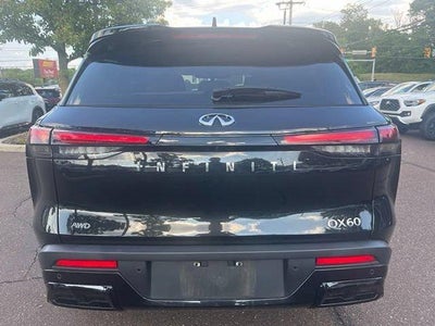 2024 INFINITI QX60 LUXE AWD