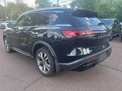 2024 INFINITI QX60 LUXE AWD
