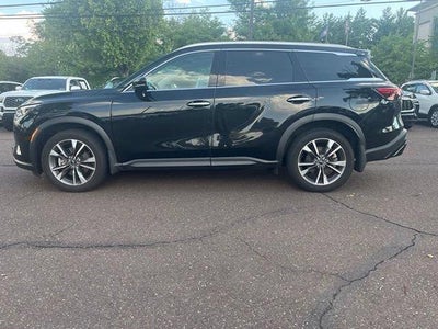 2024 INFINITI QX60 LUXE AWD