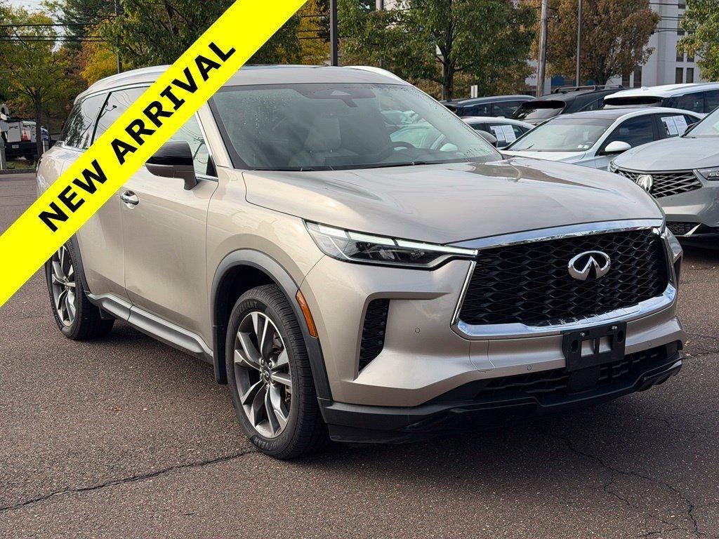 2024 INFINITI QX60 LUXE AWD