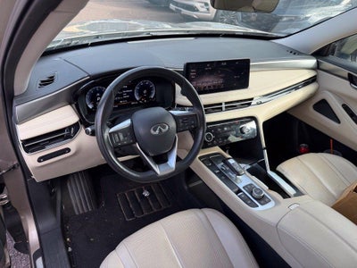2024 INFINITI QX60 LUXE AWD