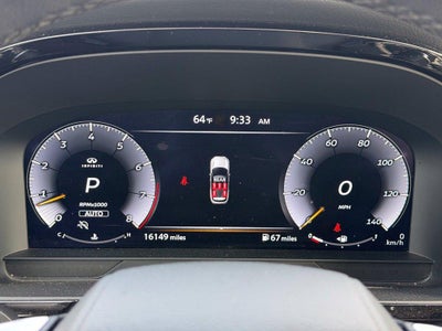 2024 INFINITI QX60 LUXE AWD