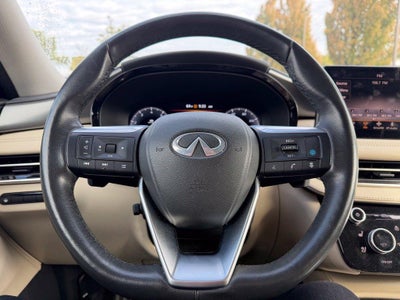 2024 INFINITI QX60 LUXE AWD