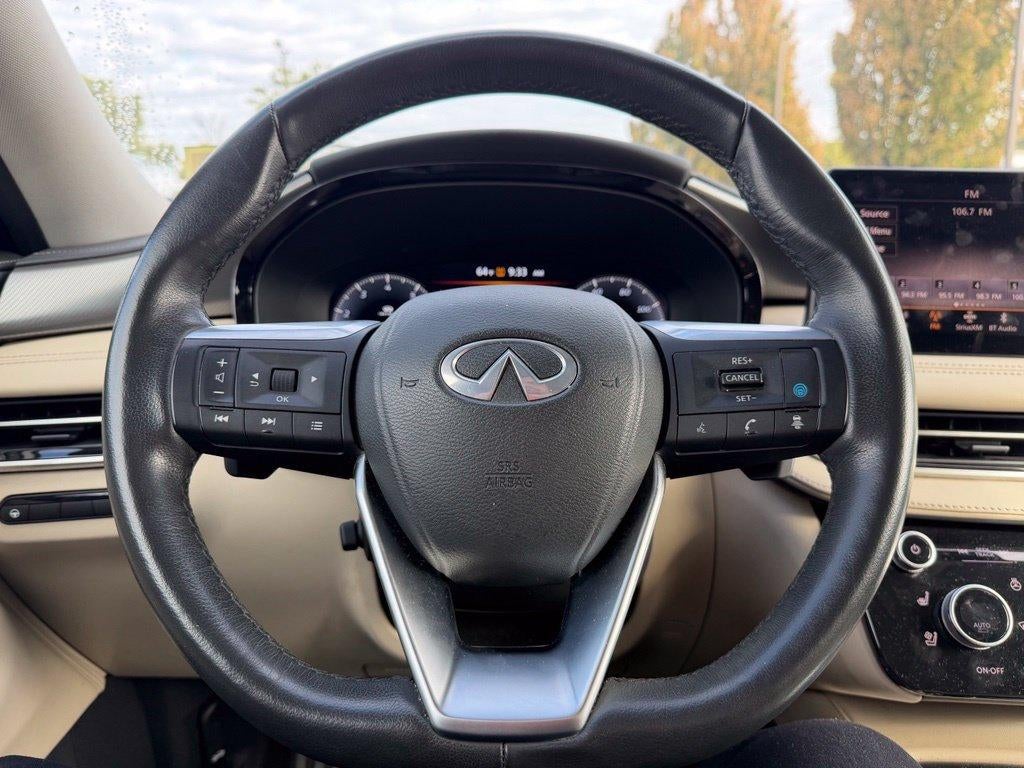 2024 INFINITI QX60 LUXE AWD