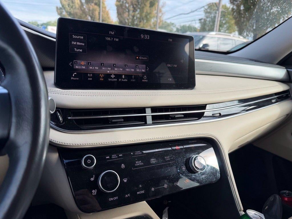 2024 INFINITI QX60 LUXE AWD