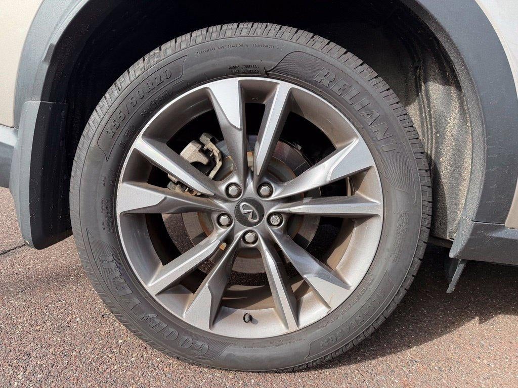 2024 INFINITI QX60 LUXE AWD