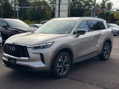 2024 INFINITI QX60 LUXE AWD