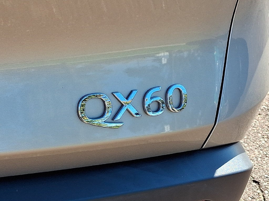 2024 INFINITI QX60 LUXE AWD