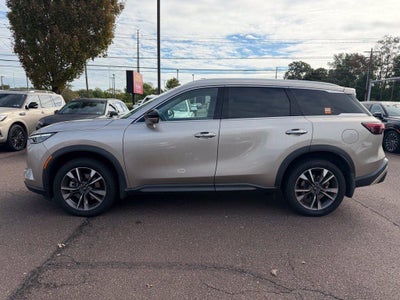 2024 INFINITI QX60 LUXE AWD