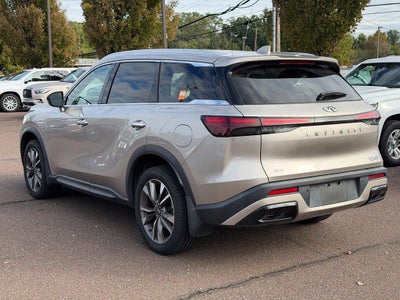 2024 INFINITI QX60 LUXE AWD