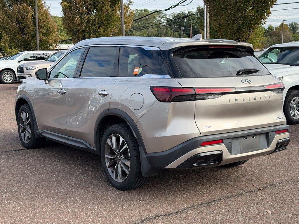 2024 INFINITI QX60 LUXE AWD