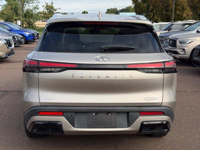 2024 INFINITI QX60 LUXE AWD
