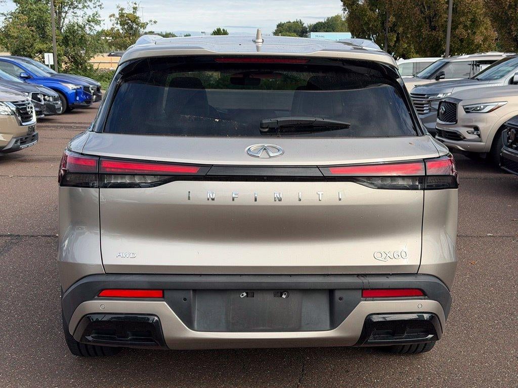 2024 INFINITI QX60 LUXE AWD