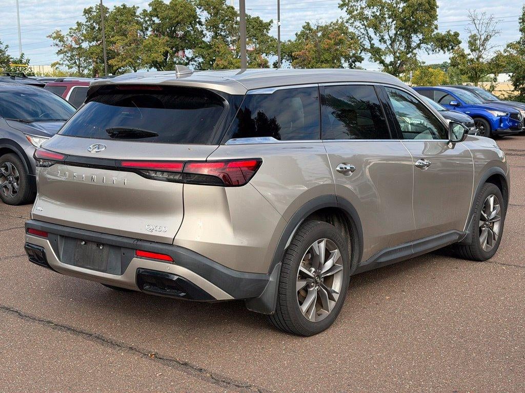 2024 INFINITI QX60 LUXE AWD