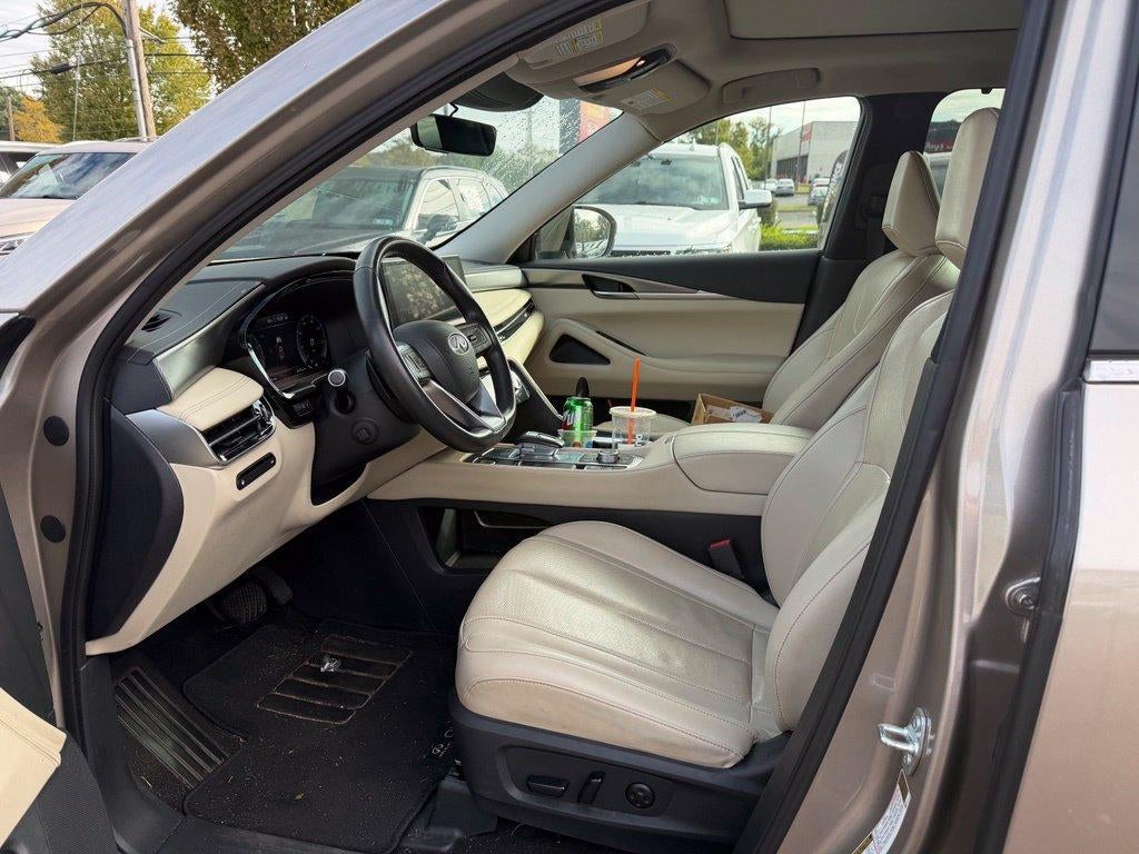 2024 INFINITI QX60 LUXE AWD