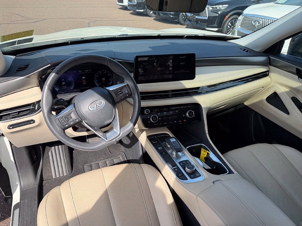 2024 INFINITI QX60 LUXE AWD