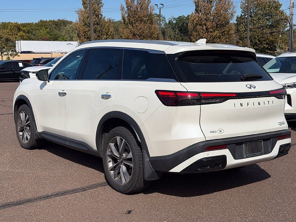 2024 INFINITI QX60 LUXE AWD