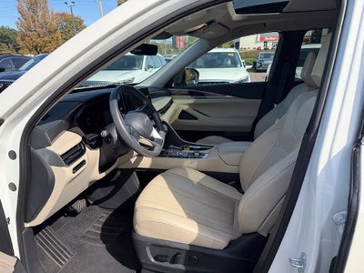 2024 INFINITI QX60 LUXE AWD