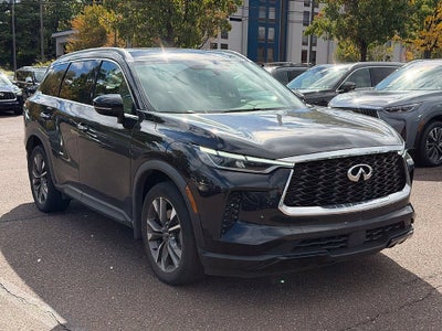 2023 INFINITI QX60 LUXE AWD