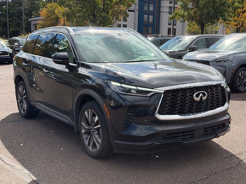2023 INFINITI QX60 LUXE AWD