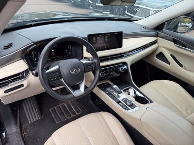 2023 INFINITI QX60 LUXE AWD