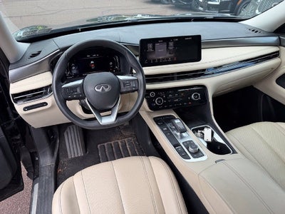2023 INFINITI QX60 LUXE AWD