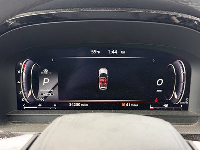 2023 INFINITI QX60 LUXE AWD