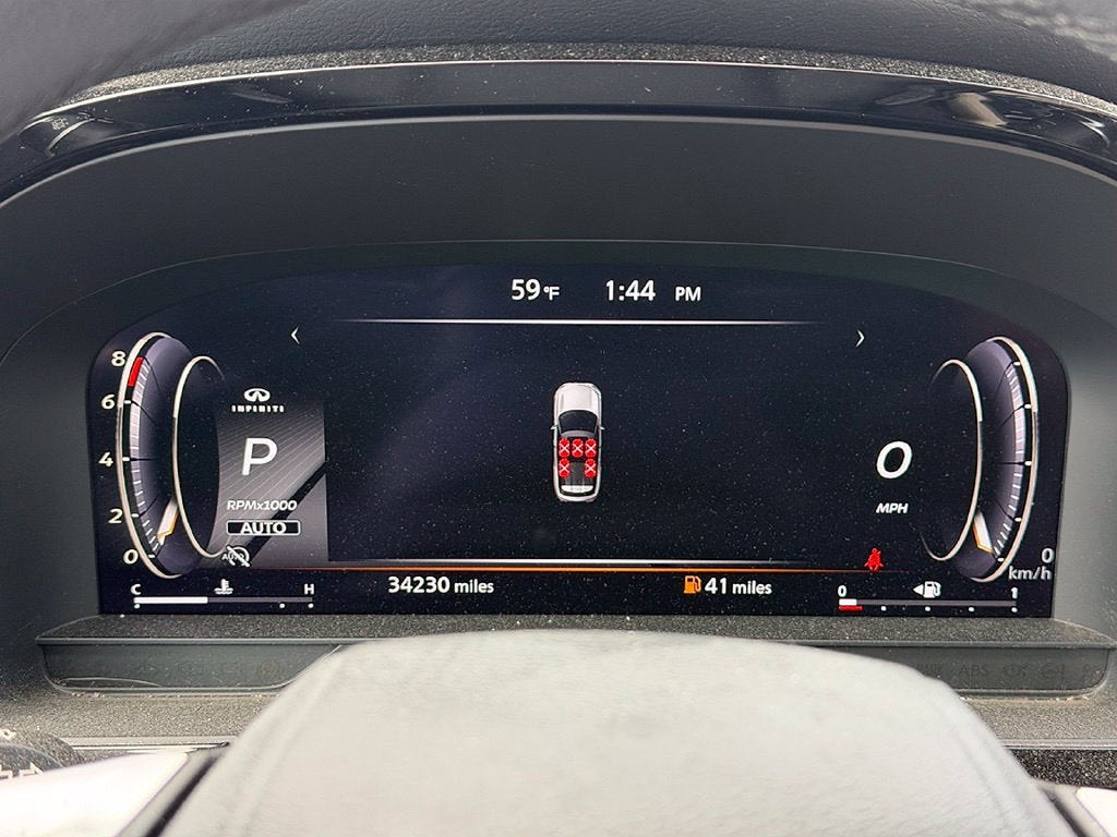 2023 INFINITI QX60 LUXE AWD