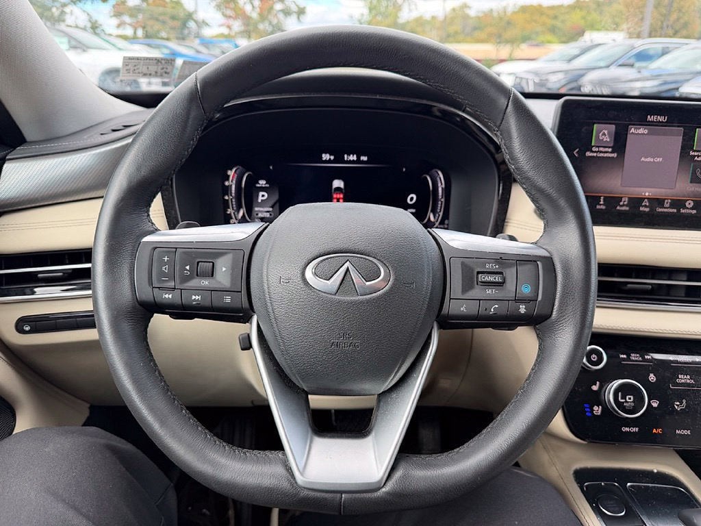 2023 INFINITI QX60 LUXE AWD