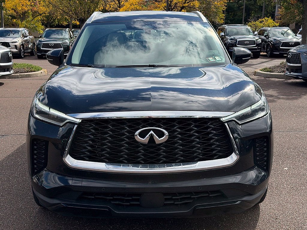 2023 INFINITI QX60 LUXE AWD