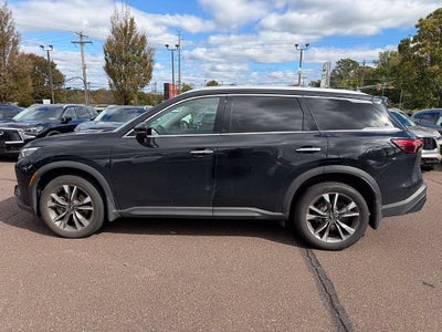 2023 INFINITI QX60 LUXE AWD