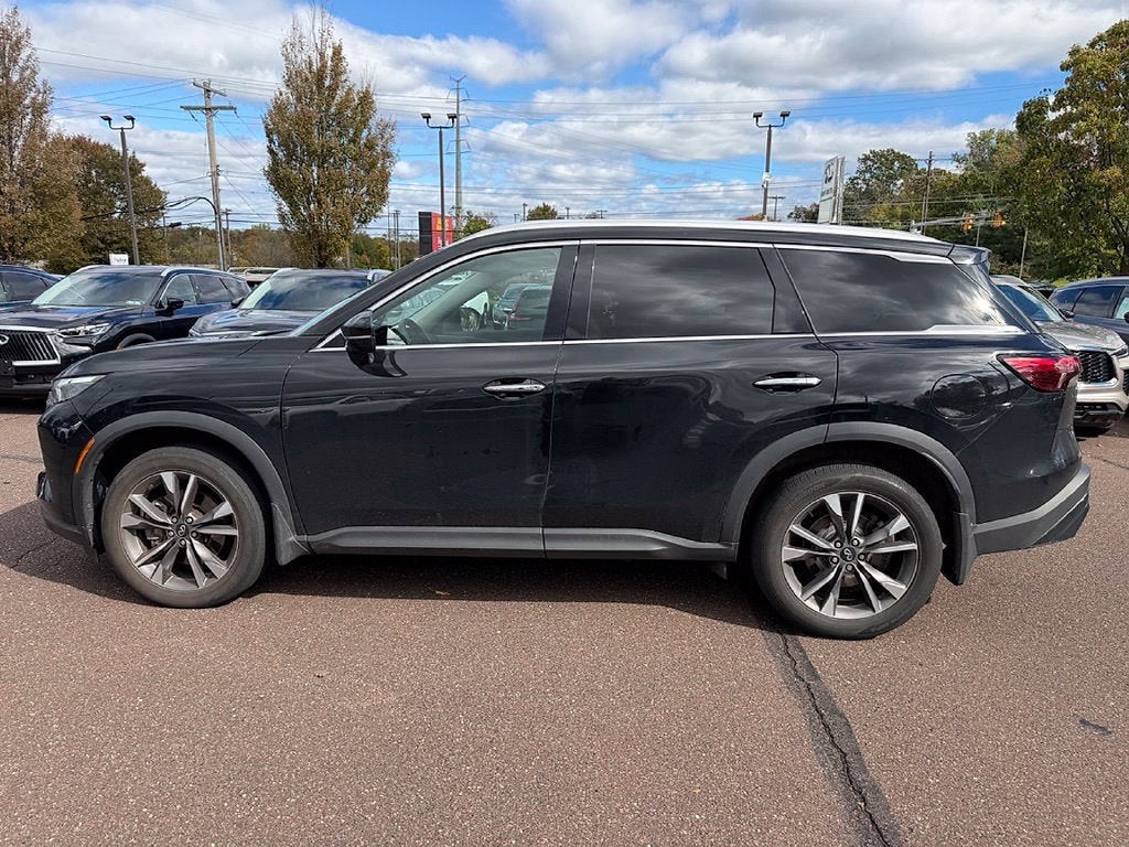 2023 INFINITI QX60 LUXE AWD