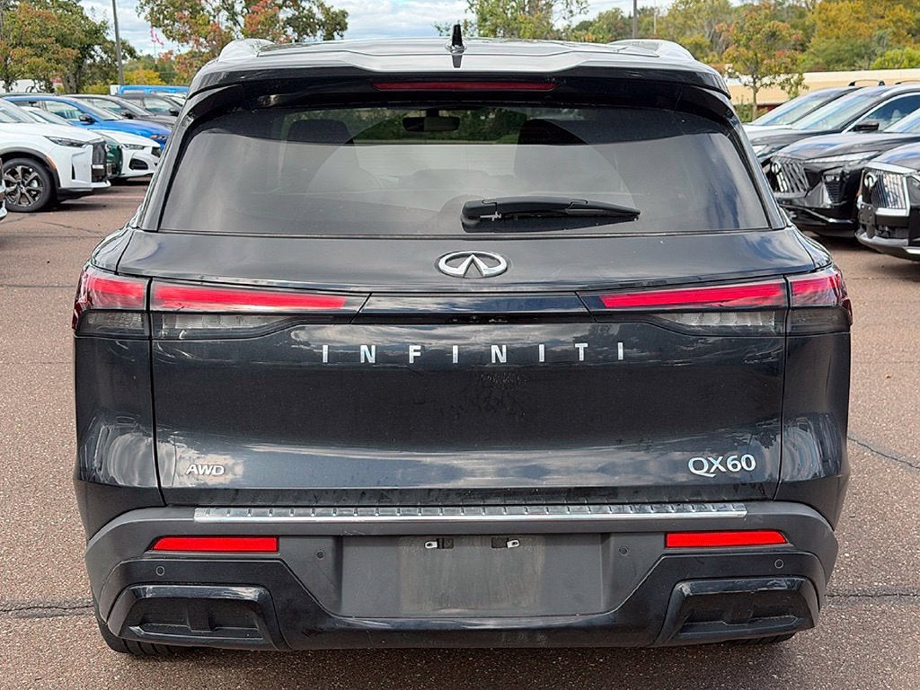 2023 INFINITI QX60 LUXE AWD