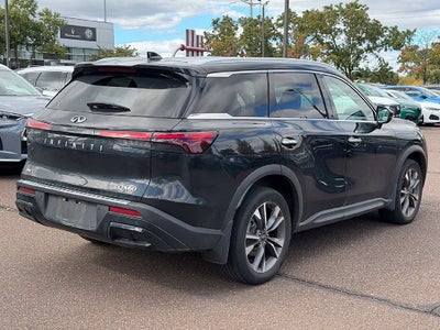 2023 INFINITI QX60 LUXE AWD