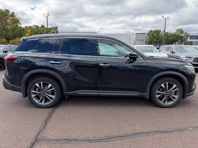 2023 INFINITI QX60 LUXE AWD
