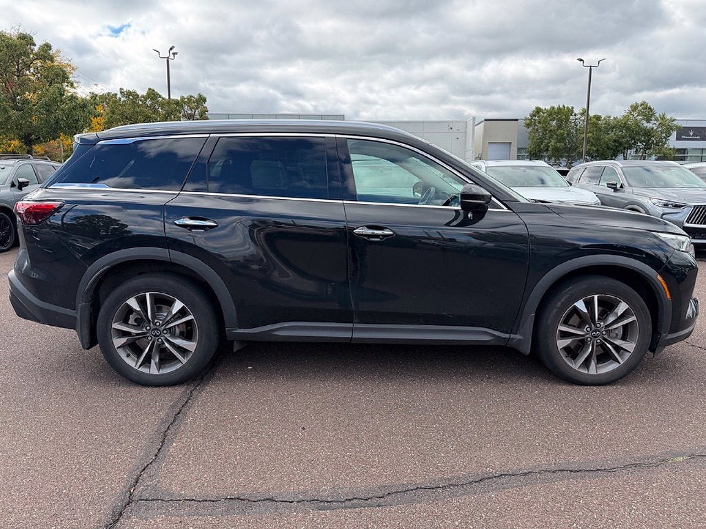 2023 INFINITI QX60 LUXE AWD