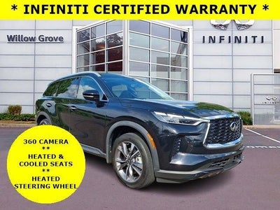 2023 INFINITI QX60 LUXE AWD