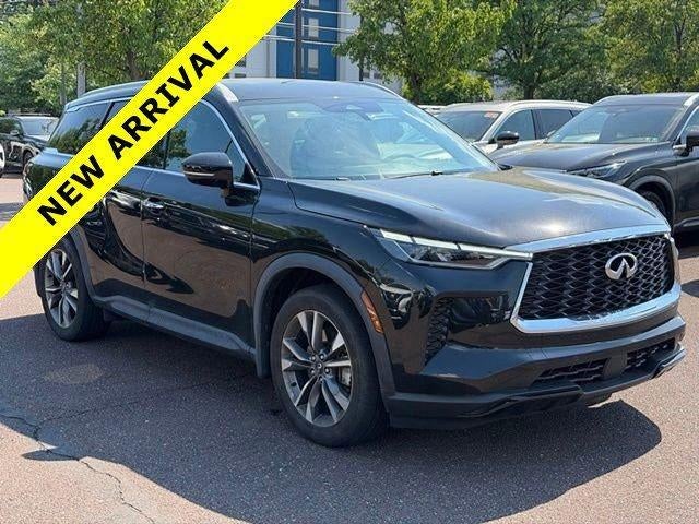 2023 INFINITI QX60 LUXE AWD