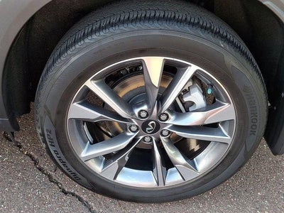 2023 INFINITI QX60 LUXE AWD