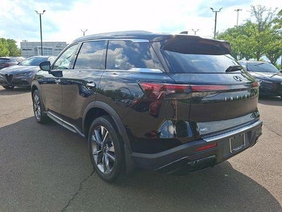2023 INFINITI QX60 LUXE AWD