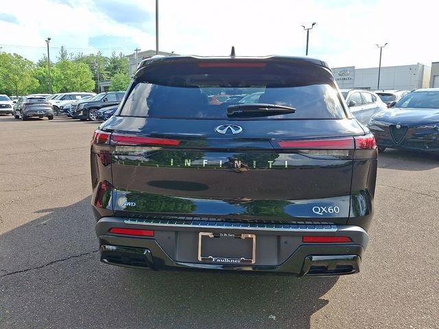 2023 INFINITI QX60 LUXE AWD
