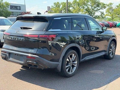 2023 INFINITI QX60 LUXE AWD